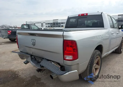 2009 Dodge Ram 1500 Slt/Sport/Trx from USA, damaged, VIN 1D3HB18T89S799830